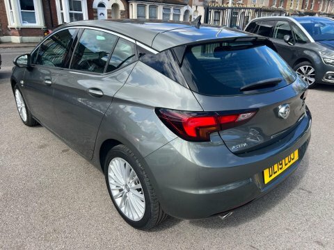 Vauxhall Astra 1.6I Turbo Gpf Grey #3