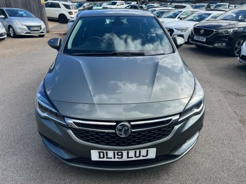 Vauxhall Astra 1.6I Turbo Gpf Grey #2