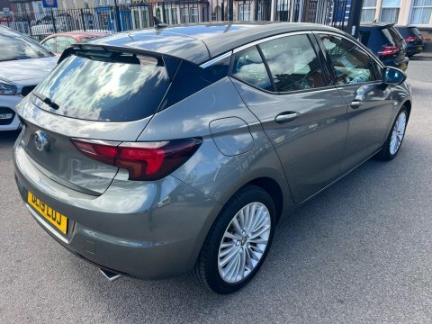 Vauxhall Astra 1.6I Turbo Gpf Grey #5