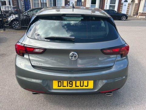 Vauxhall Astra 1.6I Turbo Gpf Grey #4