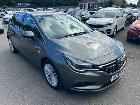 Vauxhall Astra 1.6I Turbo Gpf Grey