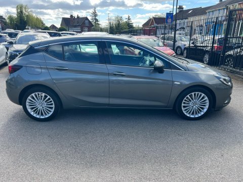 Vauxhall Astra 1.6I Turbo Gpf Grey #6