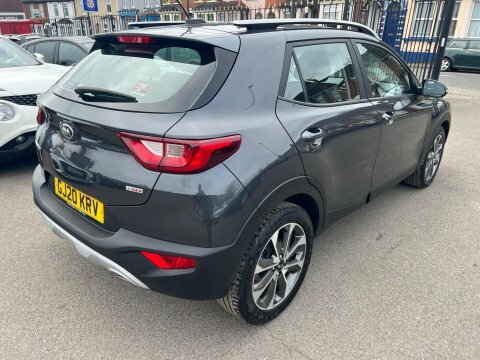 Kia Stonic 1.0 T-gdi 2 GJ20KRV Grey #5