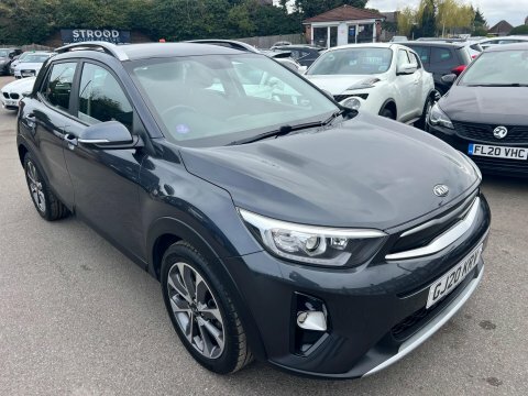 Kia Stonic 1.0 T-gdi 2 Grey