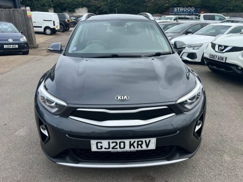 Kia Stonic 1.0 T-gdi 2 GJ20KRV Grey #2