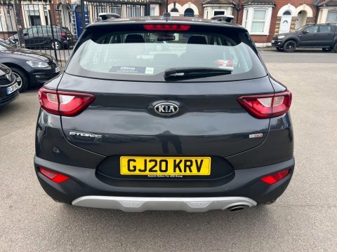 Kia Stonic 1.0 T-gdi 2 GJ20KRV Grey #4