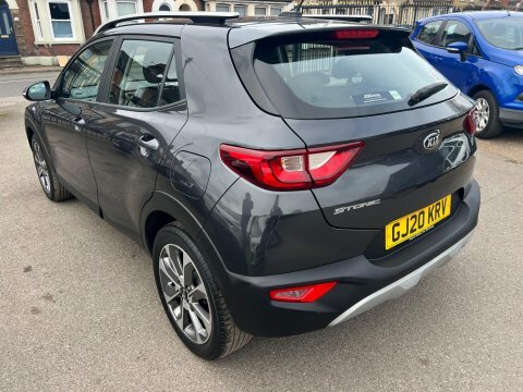 Kia Stonic 1.0 T-gdi 2 GJ20KRV Grey #3