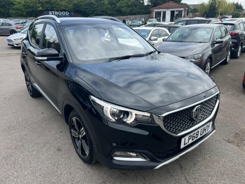 MG ZS 1.0 T-gdi Exclusive Black