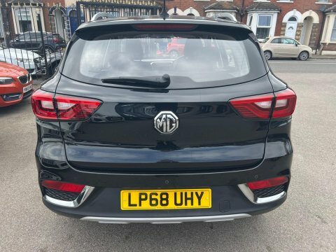 MG ZS 1.0 T-gdi Exclusive LP68UHY Black #4