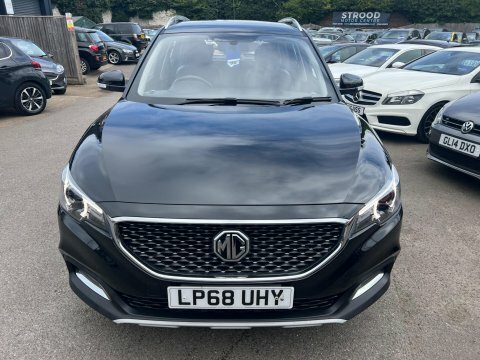 MG ZS 1.0 T-gdi Exclusive LP68UHY Black #2