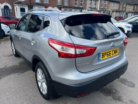 Nissan Qashqai 1.2 Dig-t Tekna BP66CMK Silver #3