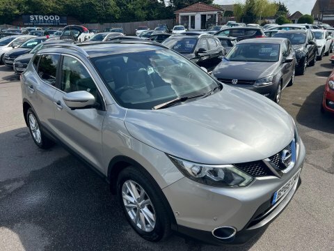 Nissan Qashqai 1.2 Dig-t Tekna Silver