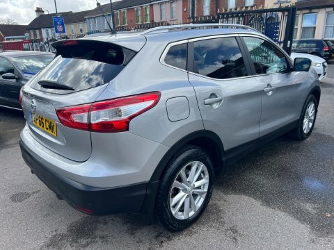 Nissan Qashqai 1.2 Dig-t Tekna BP66CMK Silver #5
