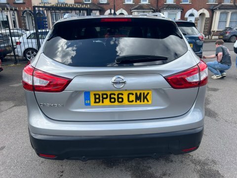 Nissan Qashqai 1.2 Dig-t Tekna BP66CMK Silver #4