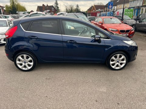 Ford Fiesta 1.4 Titanium FX12YRZ Blue #6