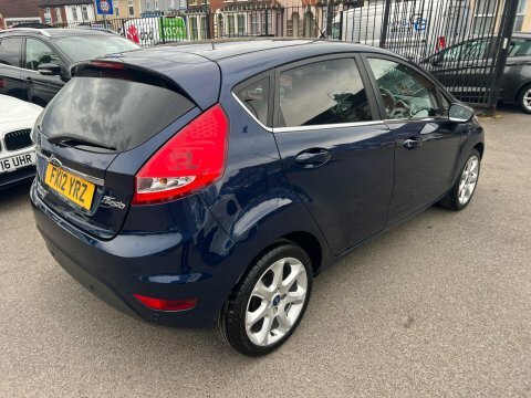 Ford Fiesta 1.4 Titanium FX12YRZ Blue #5