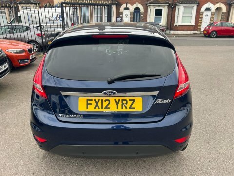 Ford Fiesta 1.4 Titanium FX12YRZ Blue #4