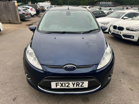 Ford Fiesta 1.4 Titanium FX12YRZ Blue #2
