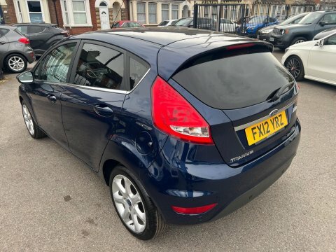 Ford Fiesta 1.4 Titanium FX12YRZ Blue #3