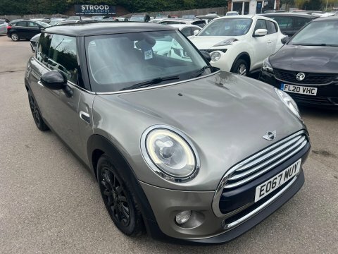 Mini Hatch 1.5 Cooper Euro Silver