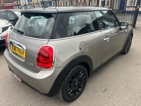 Mini Hatch 1.5 Cooper Euro EO67MUY Silver #5