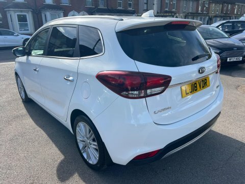 Kia Carens 1.7 Crdi 3 White #3