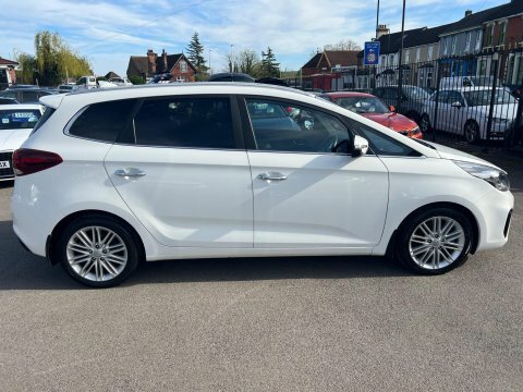 Kia Carens 1.7 Crdi 3 White #6