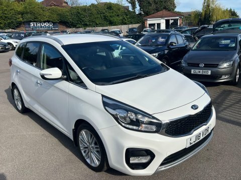Kia Carens 1.7 Crdi 3 White