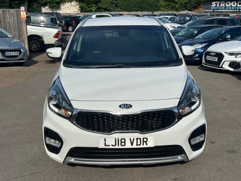 Kia Carens 1.7 Crdi 3 White #2