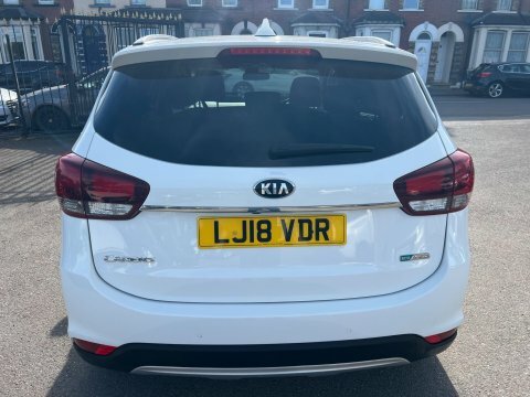 Kia Carens 1.7 Crdi 3 White #4