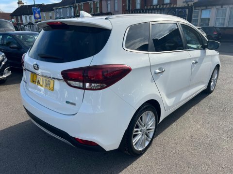 Kia Carens 1.7 Crdi 3 White #5
