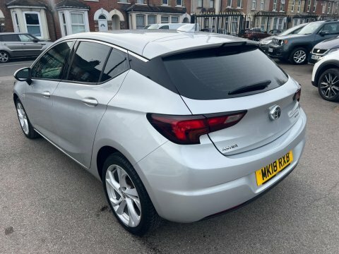 Vauxhall Astra 1.4I Turbo Sri MK18RXB Silver #3