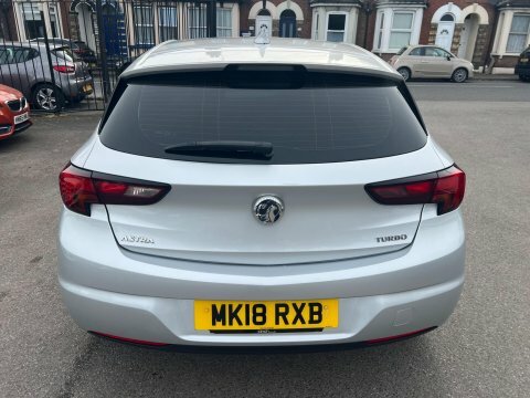 Vauxhall Astra 1.4I Turbo Sri MK18RXB Silver #4