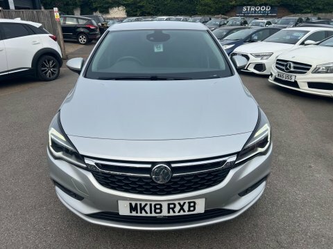 Vauxhall Astra 1.4I Turbo Sri MK18RXB Silver #2