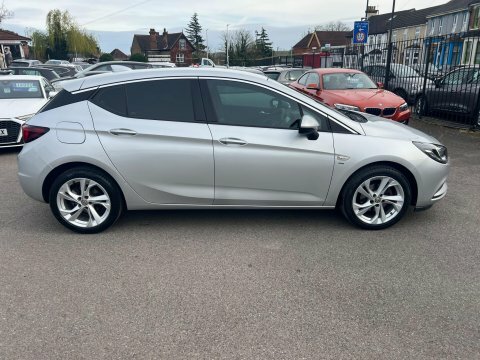 Vauxhall Astra 1.4I Turbo Sri MK18RXB Silver #6