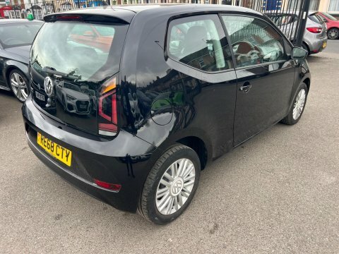Volkswagen Up 1.0 Move Up RE68CTY Black #5