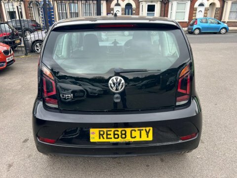 Volkswagen Up 1.0 Move Up RE68CTY Black #4
