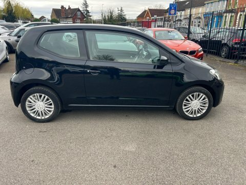 Volkswagen Up 1.0 Move Up RE68CTY Black #6