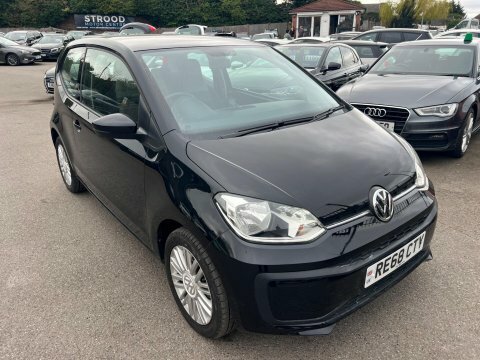 Volkswagen Up 1.0 Move Up Black