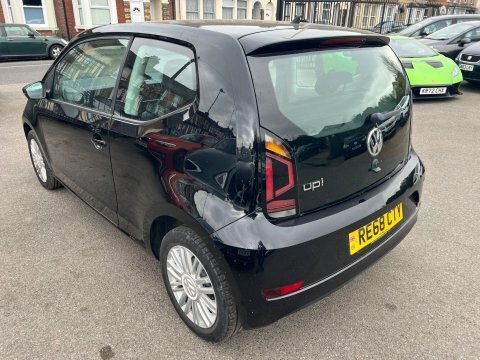 Volkswagen Up 1.0 Move Up RE68CTY Black #3