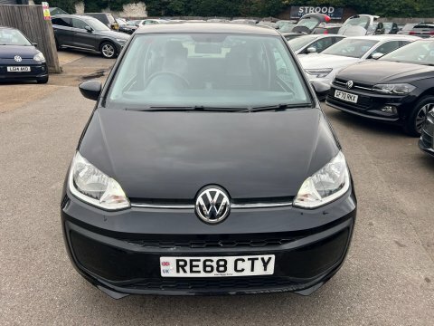 Volkswagen Up 1.0 Move Up RE68CTY Black #2