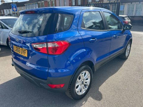 Ford Ecosport 1.5 Zetec 2Wd LO66UYF Blue #5