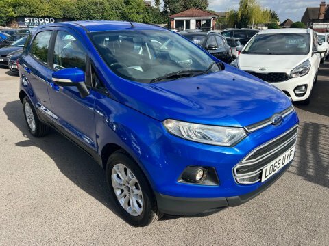 Ford Ecosport 1.5 Zetec 2Wd Blue