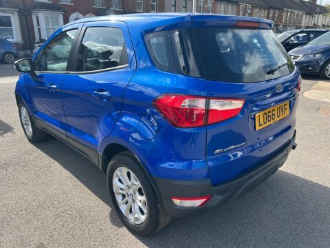 Ford Ecosport 1.5 Zetec 2Wd LO66UYF Blue #3