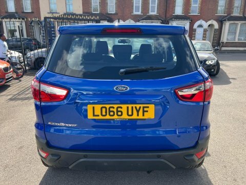 Ford Ecosport 1.5 Zetec 2Wd LO66UYF Blue #4
