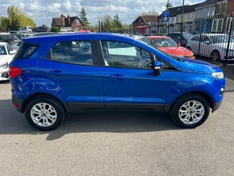Ford Ecosport 1.5 Zetec 2Wd LO66UYF Blue #6