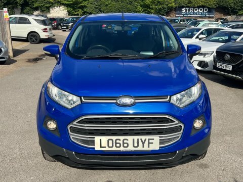 Ford Ecosport 1.5 Zetec 2Wd LO66UYF Blue #2