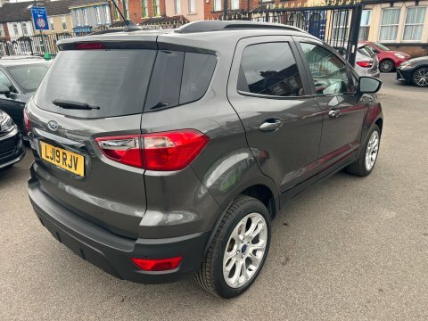 Ford Ecosport 1.0T Ecoboost Titanium LJ19RJV Grey #5