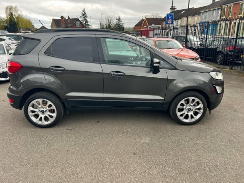 Ford Ecosport 1.0T Ecoboost Titanium LJ19RJV Grey #6