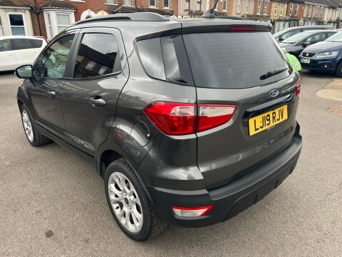 Ford Ecosport 1.0T Ecoboost Titanium LJ19RJV Grey #3